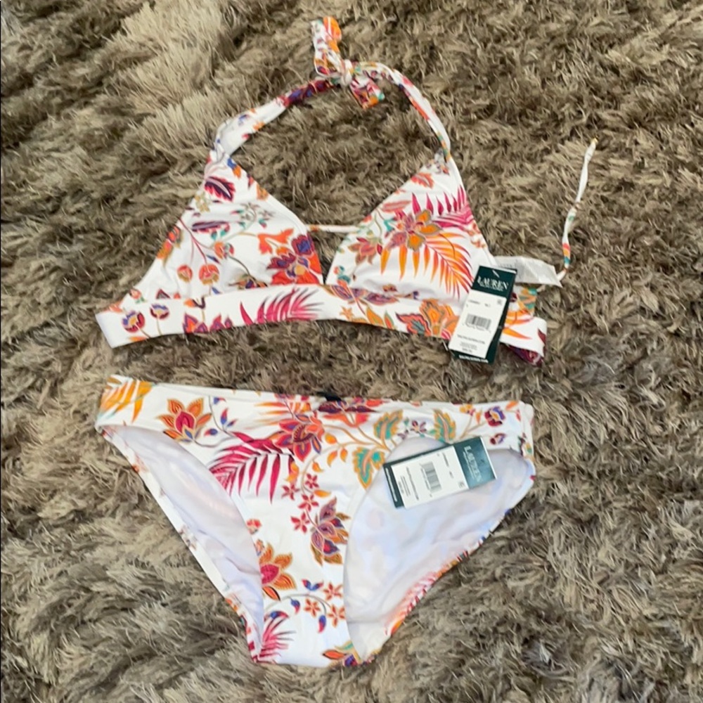 Ralph Lauren NWT bikini set size 6